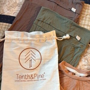 Kids Organic Leggings - gender neutral made in USA